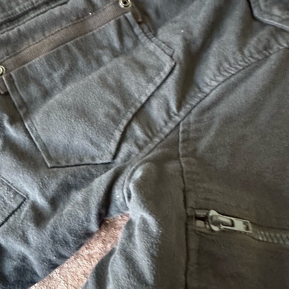 Monarchy Full Zip Jacket Large Black Long Sleeve Slim Fit Mens, Heavy, Preppy - Picture 8 of 13